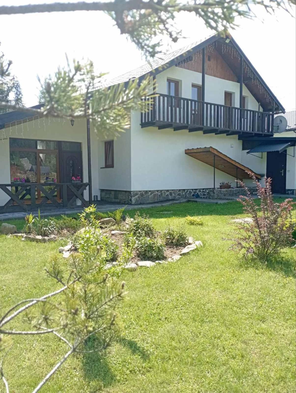 Gasthaus U Anastasii I Sofii Bilya Richki Mykulytschyn Exterior foto