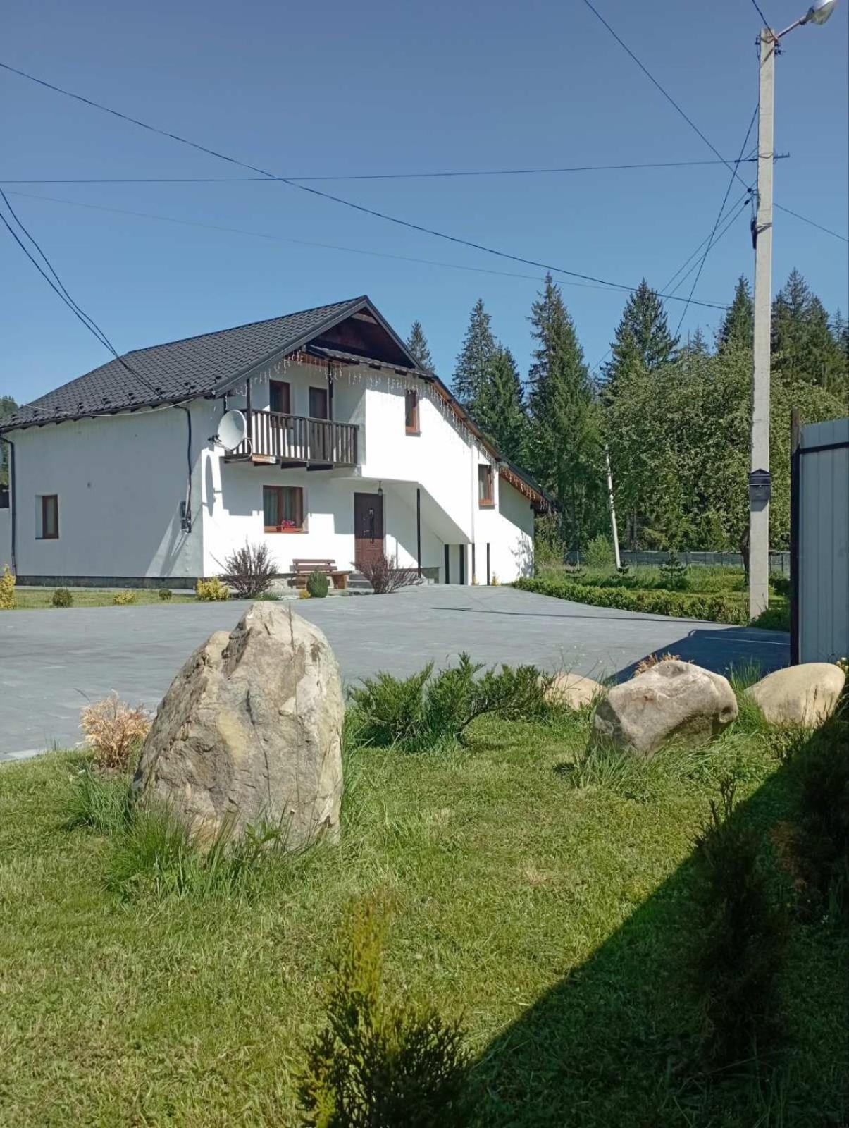 Gasthaus U Anastasii I Sofii Bilya Richki Mykulytschyn Zimmer foto