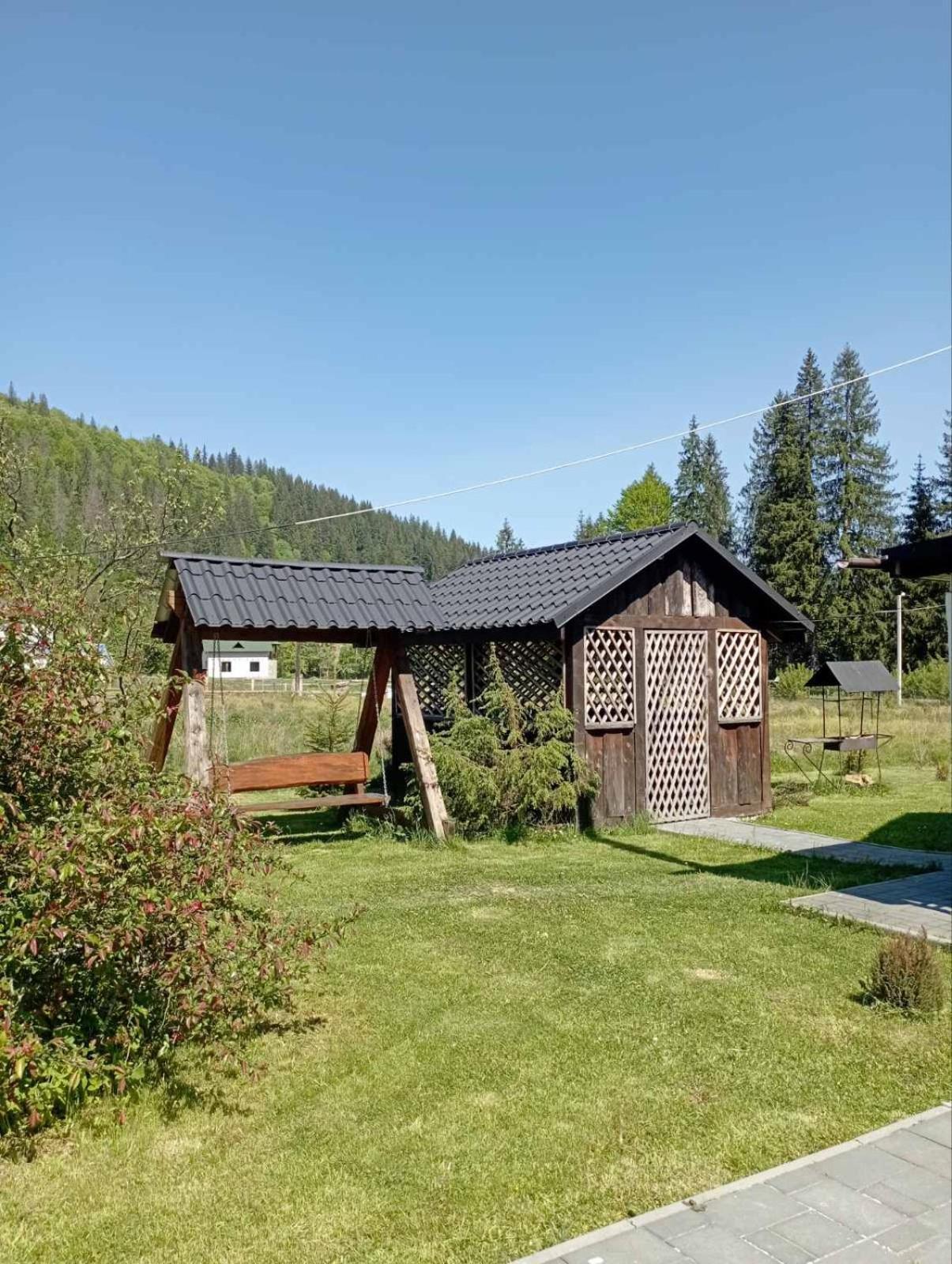 Gasthaus U Anastasii I Sofii Bilya Richki Mykulytschyn Zimmer foto