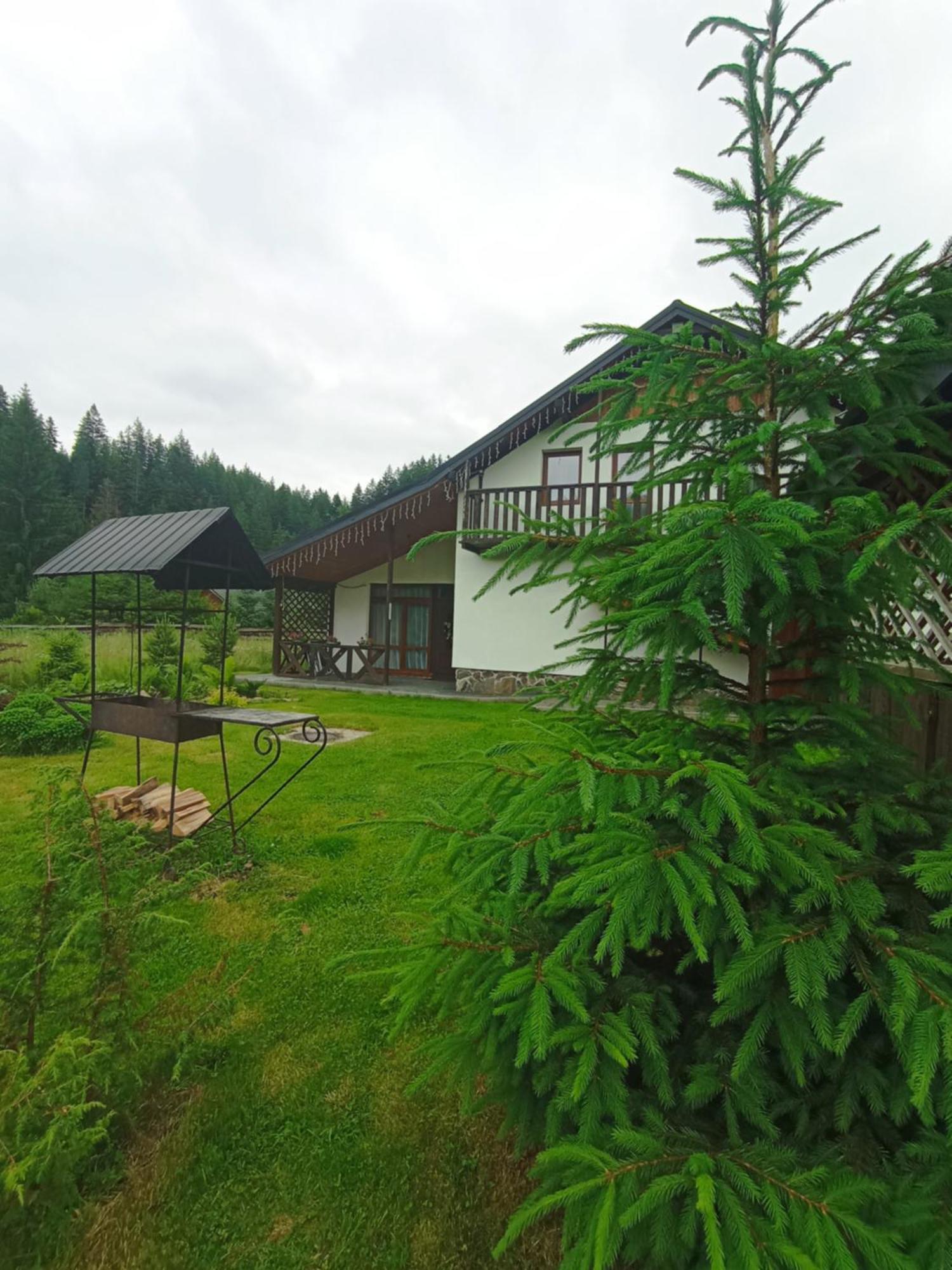 Gasthaus U Anastasii I Sofii Bilya Richki Mykulytschyn Exterior foto