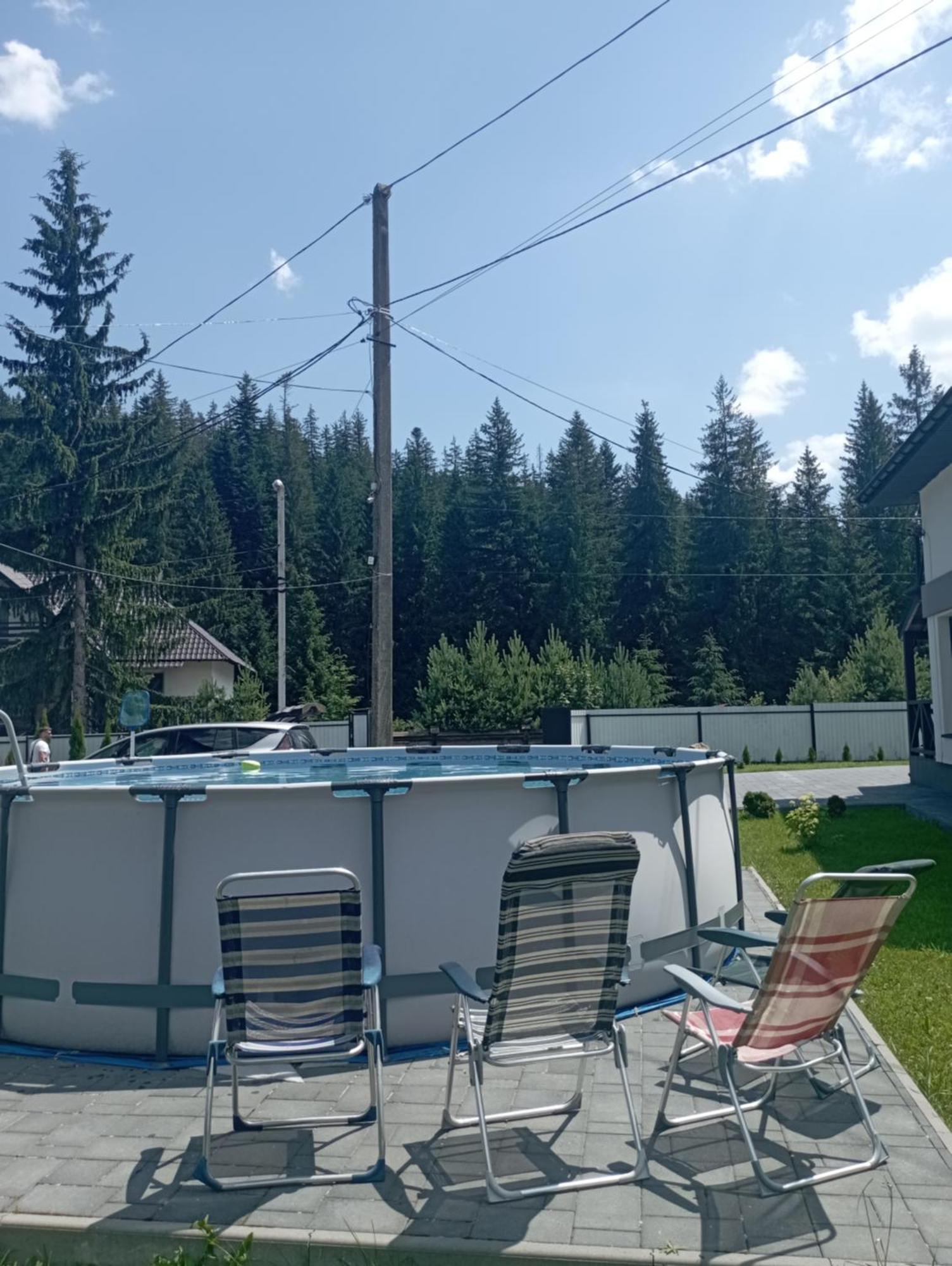 Gasthaus U Anastasii I Sofii Bilya Richki Mykulytschyn Exterior foto