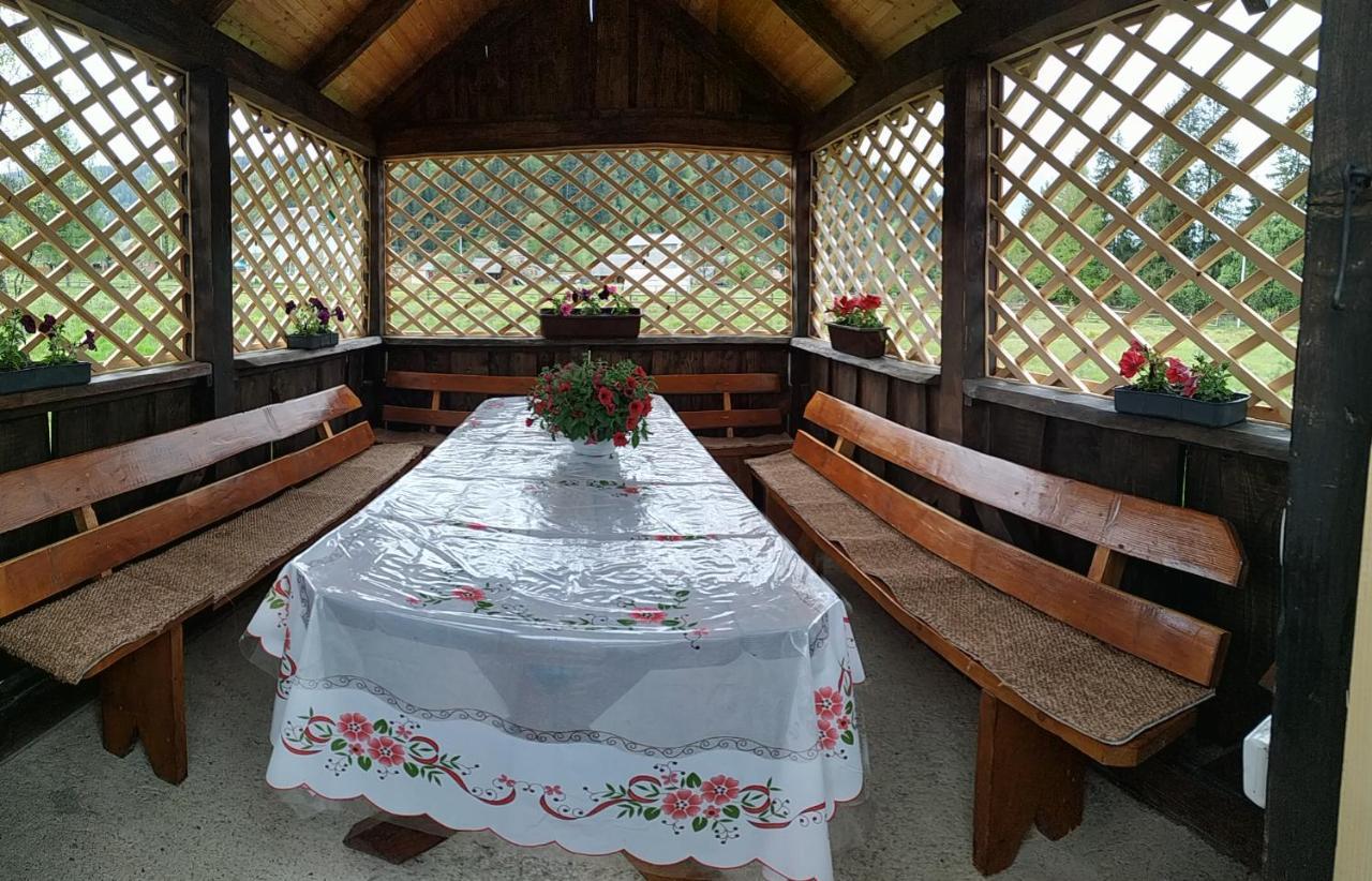 Gasthaus U Anastasii I Sofii Bilya Richki Mykulytschyn Exterior foto